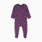 Комбинезон детский  MINAKU, цвет фиолетовый, рост 74-80 см - фото 8984197
