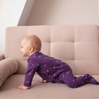 Комбинезон детский  MINAKU, цвет фиолетовый, рост 74-80 см - фото 807516661 Комбинезон детский  MINAKU, цвет фиолетовый, рост 74-80 см - фото 807516661