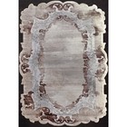 Ковёр прямоугольный Karmen Hali Safir, размер 156x230 см, цвет grey/brown 10394445 - фото 306559841