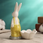 Подставка под яйцо TAKE IT EASY «Фигурка: Кролик», 8×6×12 см, МИКС - Фото 3