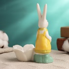 Подставка под яйцо TAKE IT EASY «Фигурка: Кролик», 8×6×12 см, МИКС - Фото 6