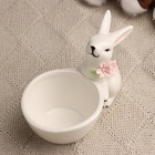 Подставка для мелочей "Нежный кролик" 8х8х13см, микс - Фото 4