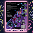 Альбом наклеек «Неоновая ночь», А5, Аниме, более 90 стикеров - Фото 4