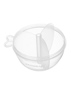 Контейнер для хранения детского питания, 3 секции по 60 мл., 9.5×8.5 см, 180 мл., голубой - фото 123118269