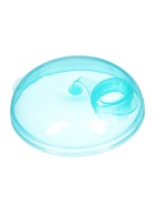 Контейнер для хранения детского питания, 3 секции по 60 мл., 9.5×8.5 см, 180 мл., голубой - фото 123118270