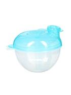 Контейнер для хранения детского питания, 3 секции по 60 мл., 9.5×8.5 см, 180 мл., голубой - фото 123118265