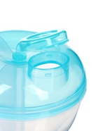 Контейнер для хранения детского питания, 3 секции по 60 мл., 9.5×8.5 см, 180 мл., голубой - фото 123118266