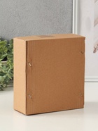 Фигурка керамика «Сплетённые сердца», белый с золотом, 5.5×17.5×19.5 см - фото 63092815