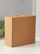 Фигура керамика «Две птички на яблоке».б белый с золотом.б 7×22×22.5 см 10200646