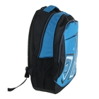 Рюкзак молодёжный "Фэнтези", 1 отдел, 2 наружных и 2 боковых кармана, усиленная спинка, цвет чёрно-голубой - Фото 2