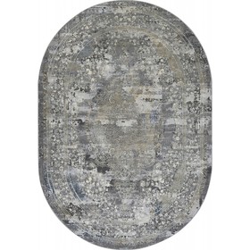 Ковёр овальный Merinos Aziza, размер 80x150 см, цвет 110