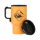 Термокружка автомобильная, 450 мл, «Лучший водитель», сохраняет тепло 4 ч, 12×17 см - Фото 2