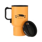 Термокружка автомобильная, 450 мл, BIG BOSS, сохраняет тепло 4 ч, 12×17 см - Фото 2