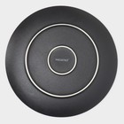 Тарелки Magistro Lofty, d=26.7 см, набор 6 шт., фарфор, чёрные - Фото 5