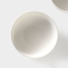 Набор салатников фарфоровых Magistro Lofty, 2 предмета: 600 мл, d=14 см, цвет белый - Фото 3