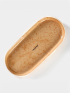 Блюдо сервировочное фарфоровое Magistro Stone, 24.5×11.5×2.5 см - Фото 4