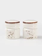 Набор для специй Magistro «Церера», 2 предмета: солонка, перечница, фарфор, белый - Фото 1