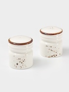 Набор для специй Magistro «Церера», 2 предмета: солонка, перечница, фарфор, белый - Фото 2