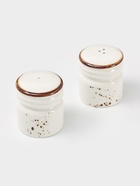 Набор для специй Magistro «Церера», 2 предмета: солонка, перечница, фарфор, белый - Фото 3