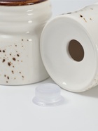 Набор для специй Magistro «Церера», 2 предмета: солонка, перечница, фарфор, белый - Фото 5