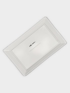 Блюдо для подачи Magistro «Церера», 28×17.5 см, фарфор, голубое - Фото 4