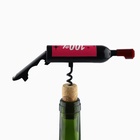 Подарочный набор: Штопор для бутылки вина и пробка на подложке «Ведьмы не стареют», 12,3 х 19,9 см - фото 4433875