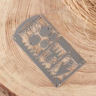 Карта для выживания, многофункциональная тип А, нержавеющая сталь - Фото 2