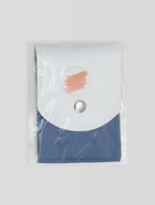 Набор маникюрный, 5 предметов, в футляре, голубой, белый - Фото 5