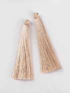 Подвеска декоративная «Кисть», 2 шт., L=6.5 см, бежевая - Фото 6