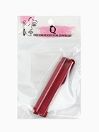 Подвеска декоративная «Кисть», 2 шт., L=6.5 см, бордовая - Фото 5