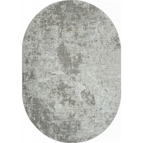 Ковёр овальный Merinos Sirius, размер 100x200 см, цвет gray 10394545