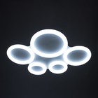 Светильник с ПДУ «Мика» LED 288 Вт 3000-6000К белый 120×95х см - фото 23947737