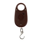 Весы-безмен Luazon LVU-01, электронные, до 25 кг, точность до 5 г, подсветка, коричневые - Фото 6