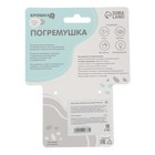 Погремушка мягкая Крошка Я «Милая зайка», на кольце, от 3 мес. - Фото 8