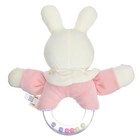 Мягкая погремушка Крошка Я «Милая зайка», от 3 мес. - Фото 3