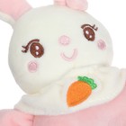 Мягкая погремушка Крошка Я «Милая зайка», от 3 мес. - Фото 4