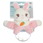 Мягкая погремушка Крошка Я «Милая зайка», от 3 мес. - Фото 7