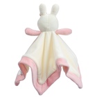 Комфортер - игрушка для сна новорожденных Крошка Я «Милая зайка», погремушка, белый/розовый - Фото 8