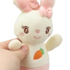 Подвеска с вибрацией на кроватку/коляску Крошка Я «Милая зайка», прорезыватель, от 3 мес. - Фото 10