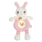 Игрушка-погремушка мягкая Крошка Я «Милая зайка», от 3 мес. - Фото 3