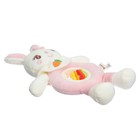 Игрушка-погремушка мягкая Крошка Я «Милая зайка», от 3 мес. - Фото 6