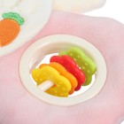 Игрушка-погремушка мягкая Крошка Я «Милая зайка», от 3 мес. - Фото 7