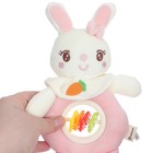 Игрушка-погремушка мягкая Крошка Я «Милая зайка», от 3 мес. - Фото 2