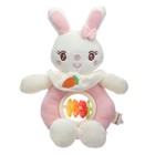 Игрушка-погремушка мягкая Крошка Я «Милая зайка», от 3 мес. - Фото 8