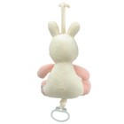 Подвеска музыкальная на кроватку/коляску Крошка Я «Милая зайка», заводная, с погремушкой, от 3 мес. - Фото 5