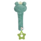 Пищалка - погремушка Крошка Я «Лягушастик», с прорезывателем, от 3 мес. - Фото 3