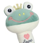 Пищалка - погремушка Крошка Я «Лягушастик», с прорезывателем, от 3 мес. - Фото 4