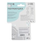 Погремушка мягкая Крошка Я «Лягушастик», на кольце, от 3 мес. - Фото 8