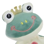 Комфортер - игрушка для сна новорожденных, Крошка Я «Лягушастик», погремушка, зеленый - Фото 4