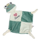 Комфортер - игрушка для сна новорожденных, Крошка Я «Лягушастик», погремушка, зеленый - Фото 5